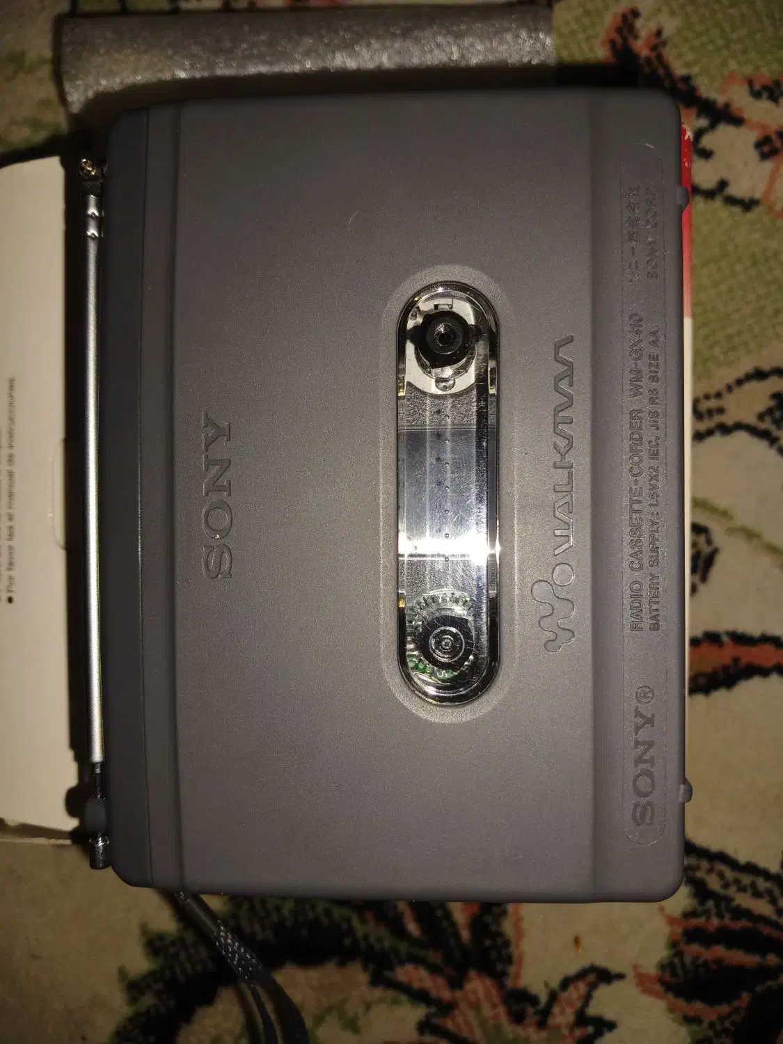 رادیوضبط والکمن مدل سونی|صوتی و تصویری|ملایر, |دیوار