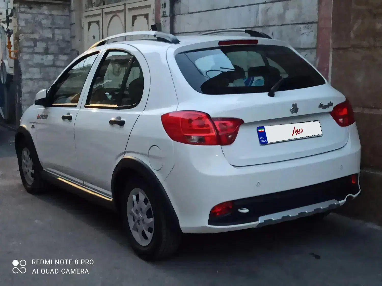 کوییک s 1402 بیرنگ کم کار|خودرو سواری و وانت|محمدیه-قزوین, |دیوار