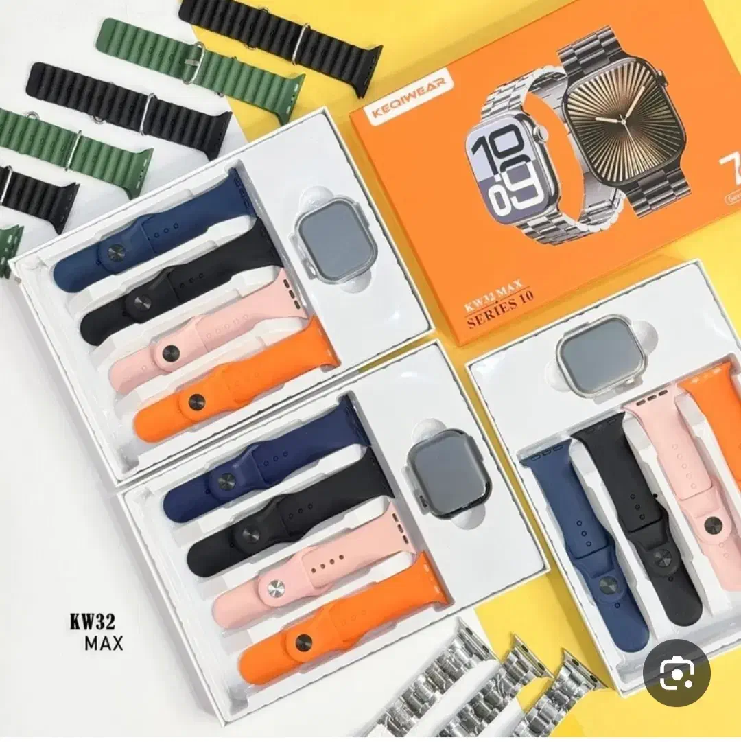 ساعت هوشمند هفت بند با بند فلزی|ساعت|نیشابور, هفده شهریور|دیوار