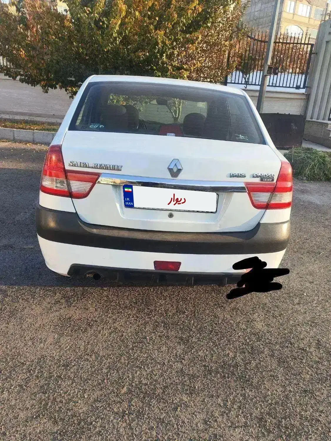 پارس تندر 94|خودرو سواری و وانت|زنجان, |دیوار