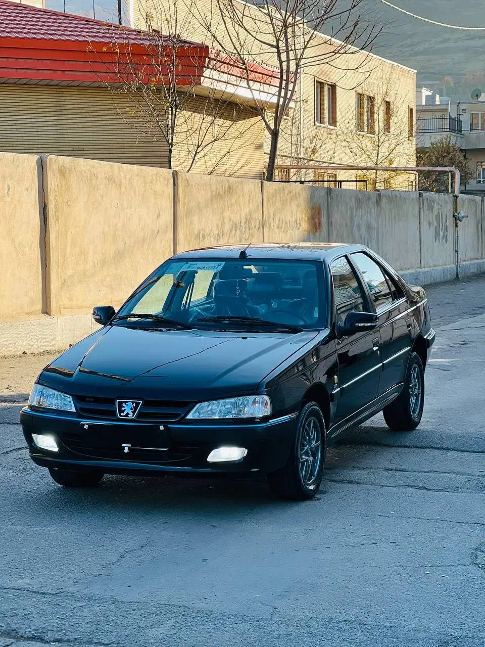 پارس TU5مشکی عشقی 1400 گاز سیمی|خودرو سواری و وانت|بانه, |دیوار