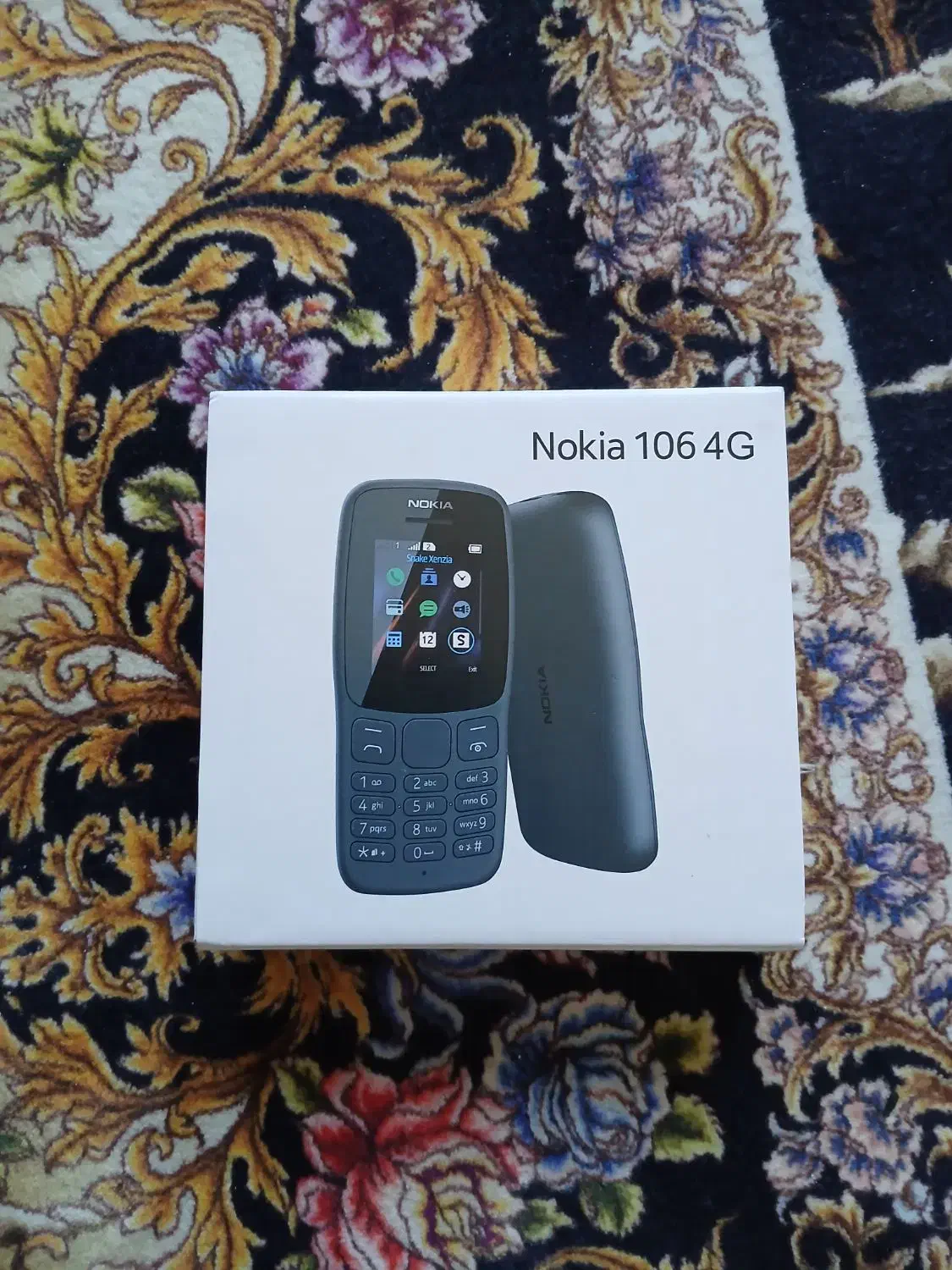 نوکیا ۱۰۶ 4g|موبایل|ارومیه, |دیوار