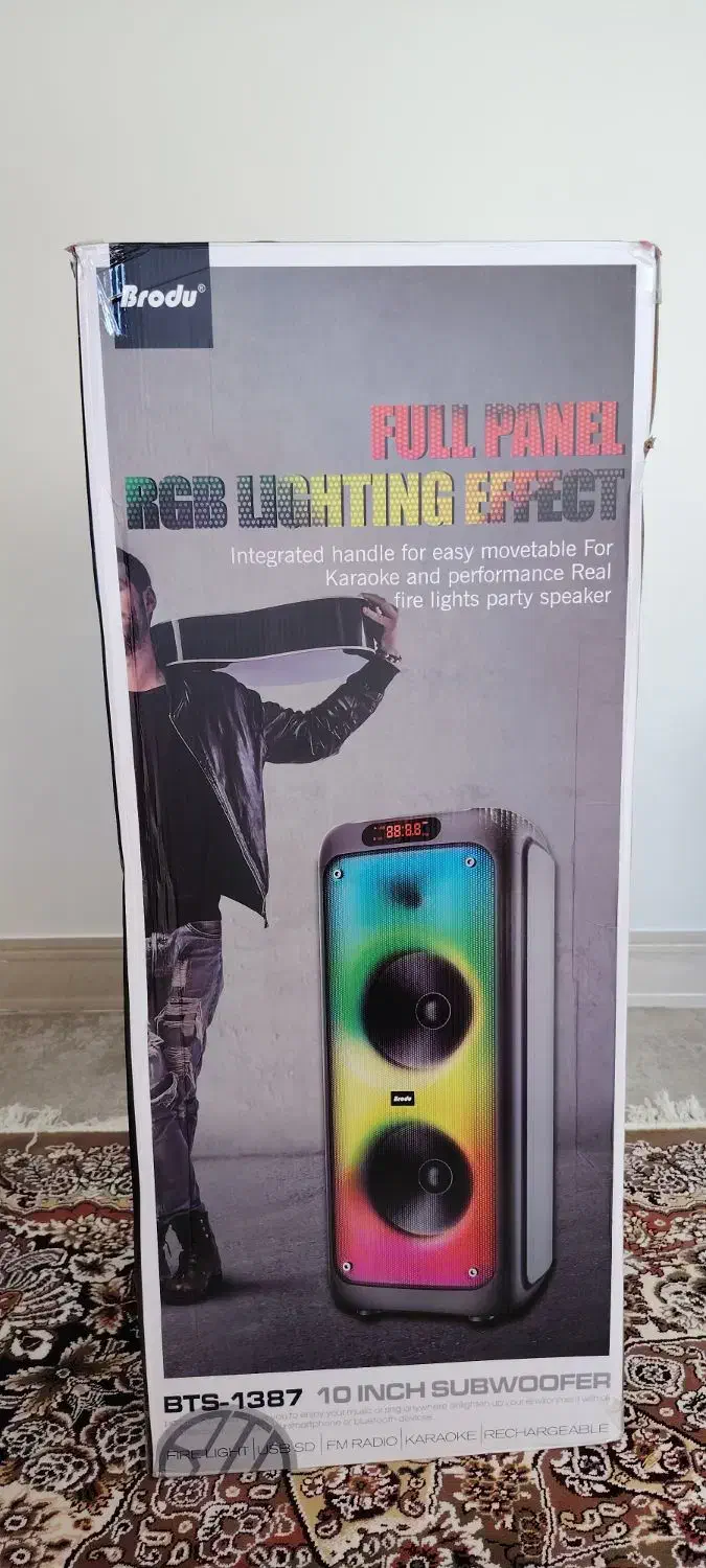 اسپیکر شارژی|صوتی و تصویری|تیران, |دیوار