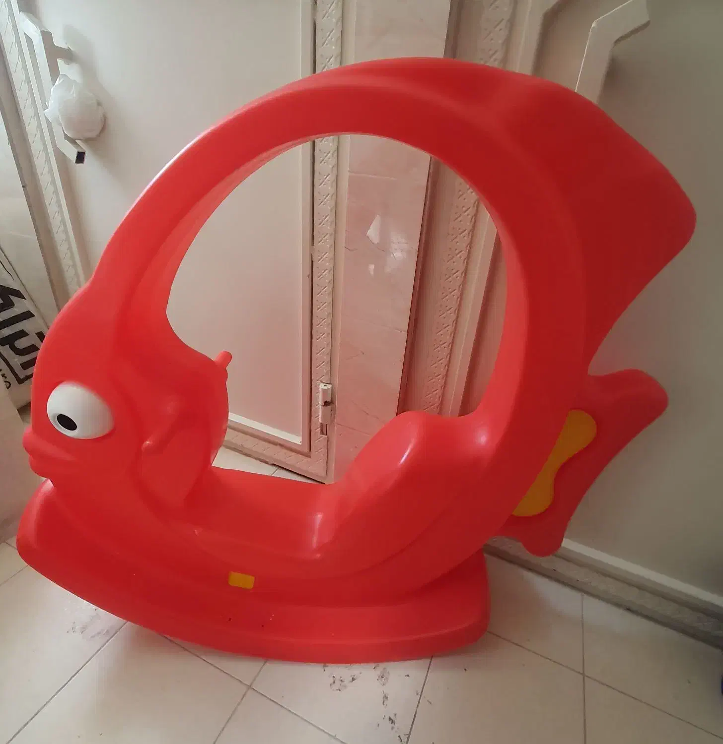 راکر کودک مدل ماهی سقف دار|اسباب‌بازی بچه|تبریز, |دیوار