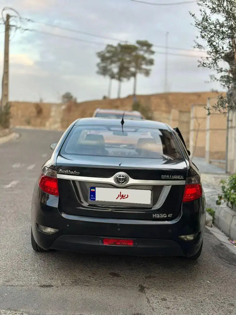 برلیانس H330 اتومات مدل ۹۶|خودرو سواری و وانت|تهران, آزادشهر|دیوار