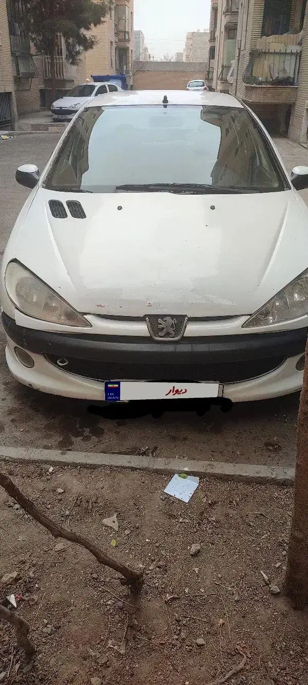 ۲۰۶مدل آریان ۸۸|خودرو سواری و وانت|فردیس, فردیس|دیوار