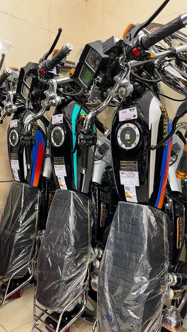 همراه جهان 200مدل ۱۴۰۴+بیمه|موتورسیکلت|اصفهان, لاله|دیوار