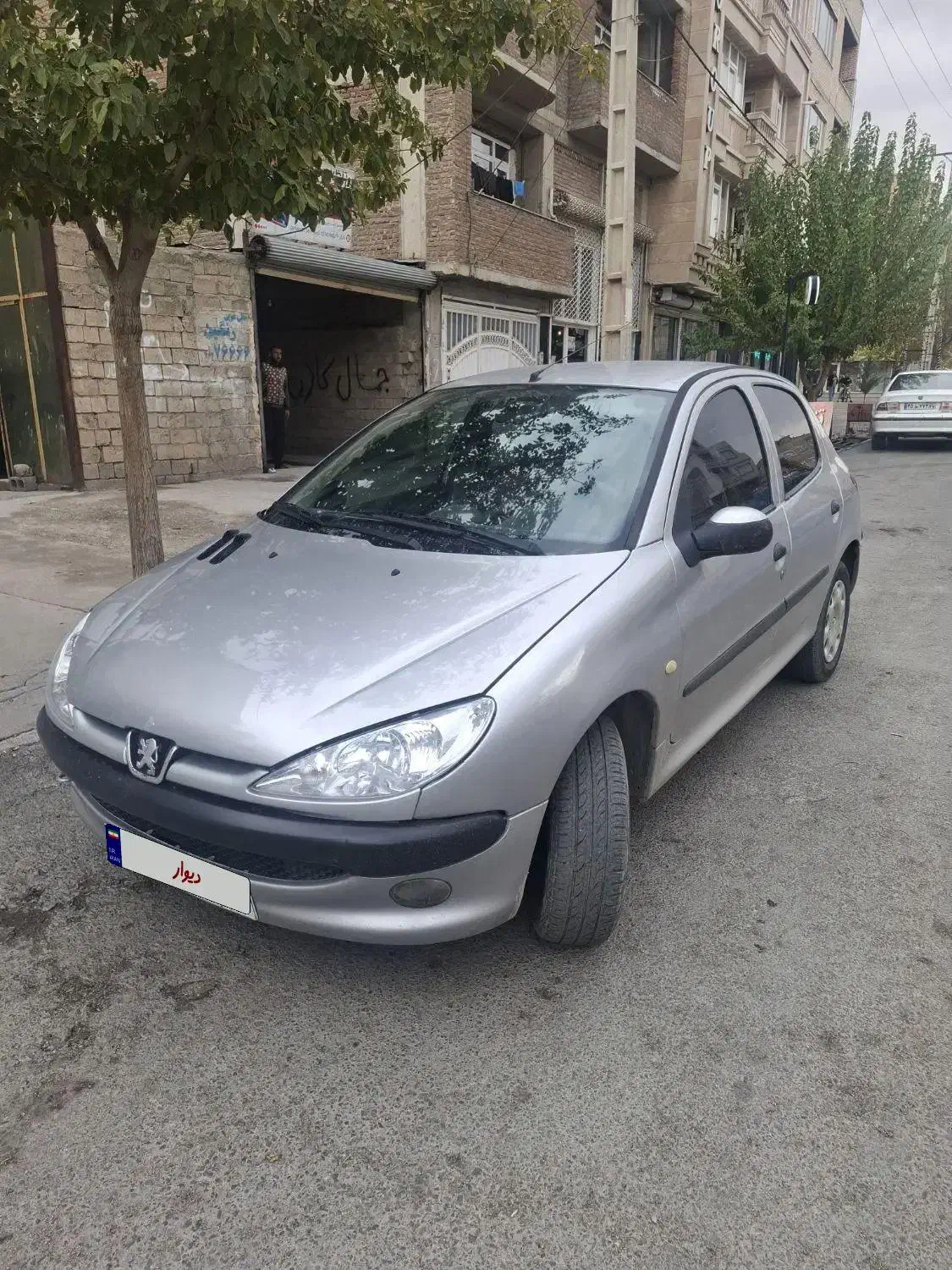 ۲۰۶ نقره ای|خودرو سواری و وانت|بوکان, |دیوار