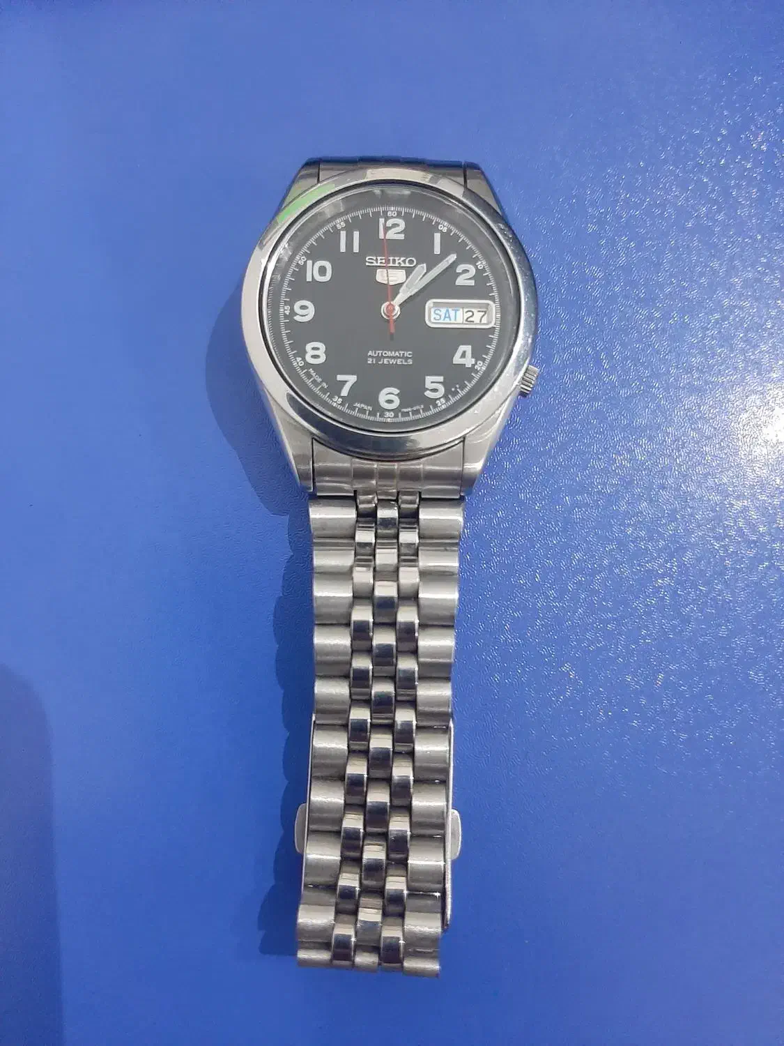 ساعت اتوماتیک سیکو ۵|ساعت|اردکان, |دیوار