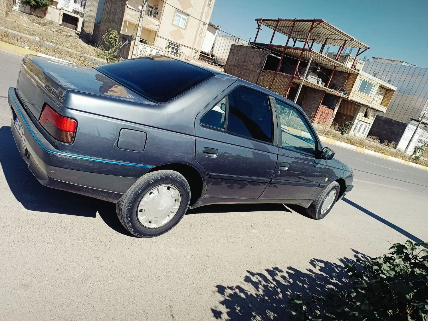 پژو مدل۹۴ دوگانهسوز|خودرو سواری و وانت|قیدار, |دیوار