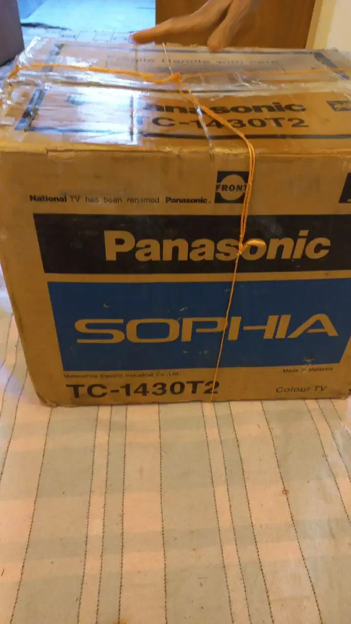 تلویزیون پاناسونیک رنگی قدیمی|تلویزیون و پروژکتور|تهران, پردیسان|دیوار