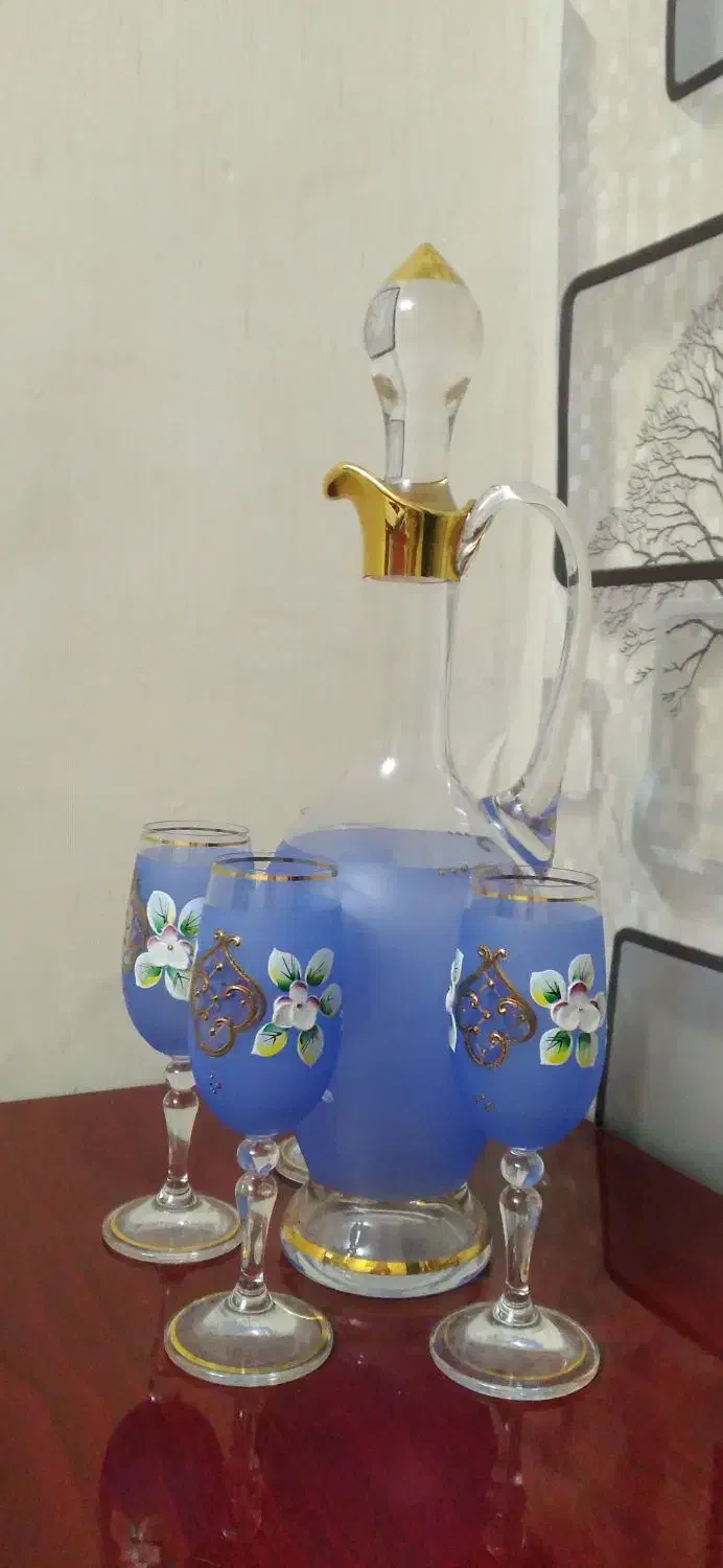 تنگ وگیلاس|ظروف سرو و پذیرایی|تهران, جیحون|دیوار