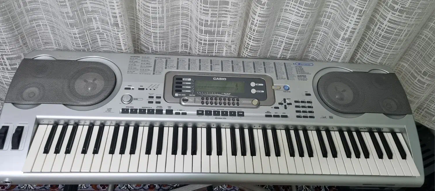 ارگ کاسیو|پیانو، کیبورد، آکاردئون|اراک, |دیوار