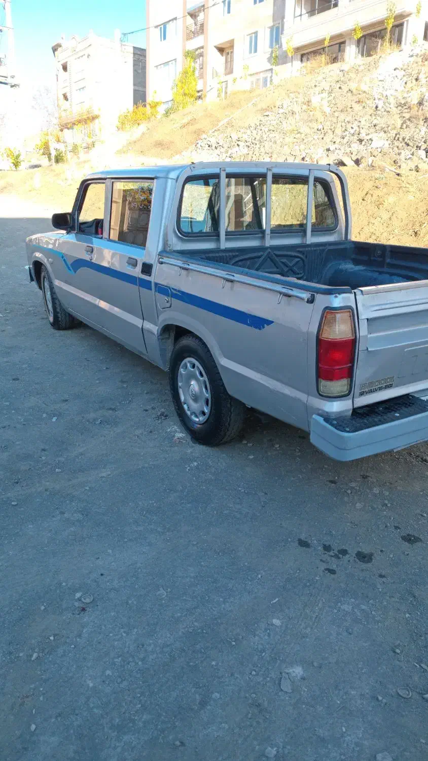 مزدا دوکابین مدل90 تک سوز|خودرو سواری و وانت|سنندج, |دیوار