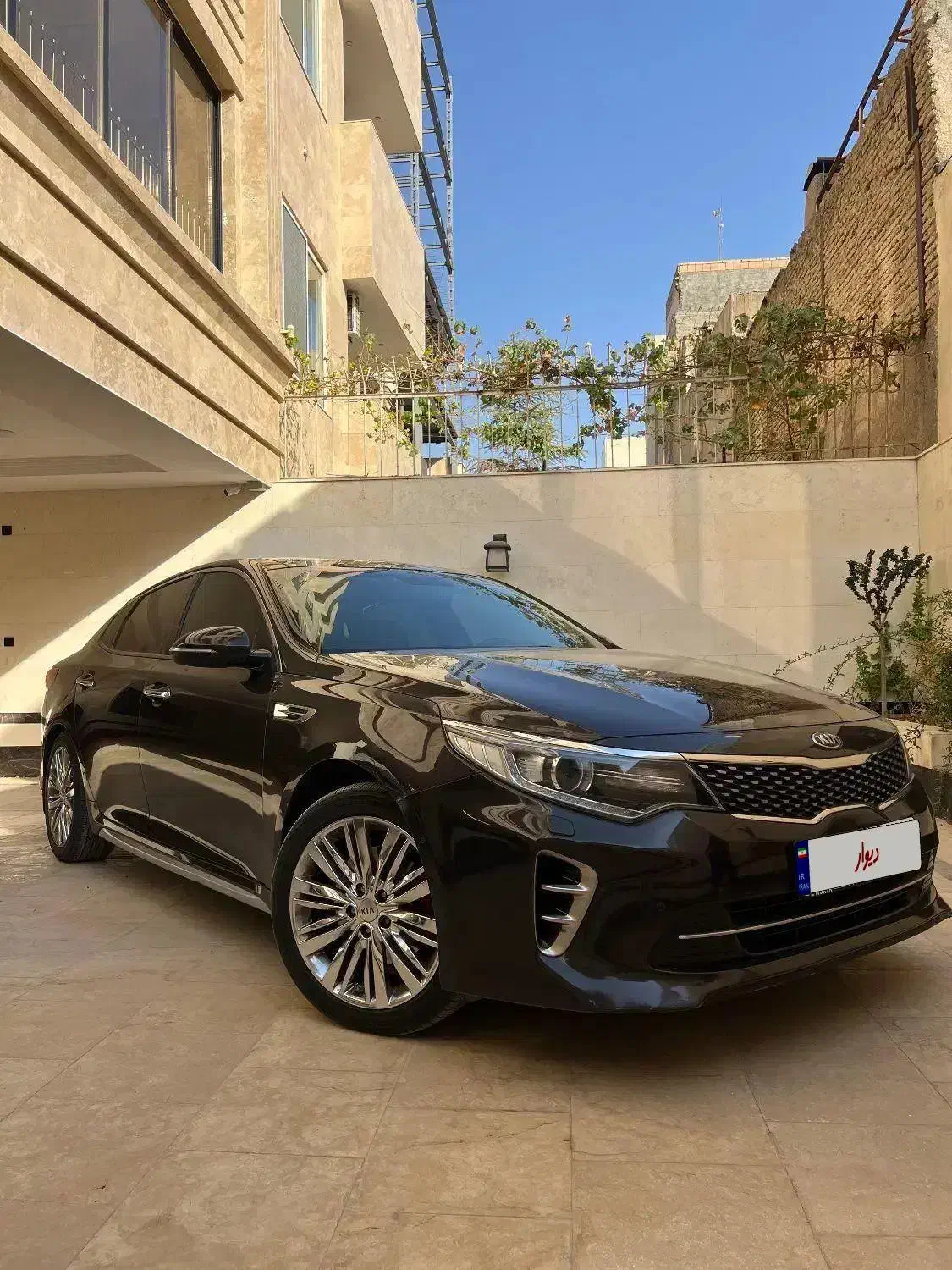 اوپتیما2016 gtline بدون رنگ|خودرو سواری و وانت|مشهد, وکیلآباد|دیوار