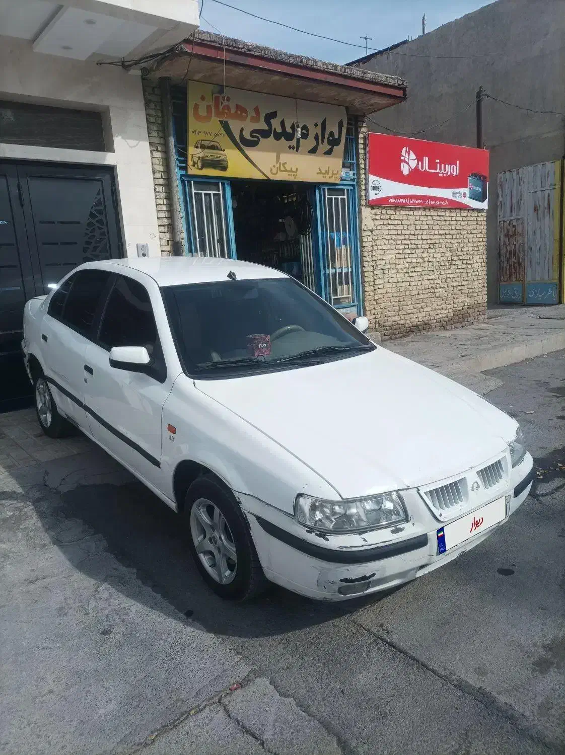 فروش سمند ef۷ دوگانه فابریک مدل ۱۳۸۹|خودرو سواری و وانت|فرخ‌شهر, |دیوار