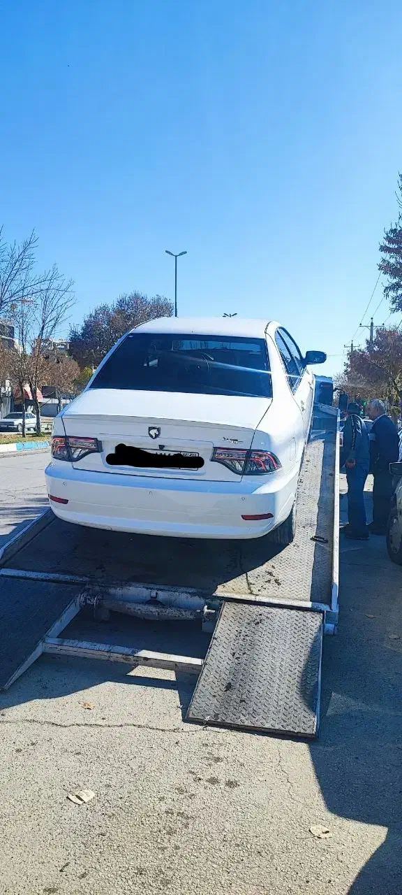 سمند سورن پلاس XU7P 1404|خودرو سواری و وانت|سنندج, |دیوار