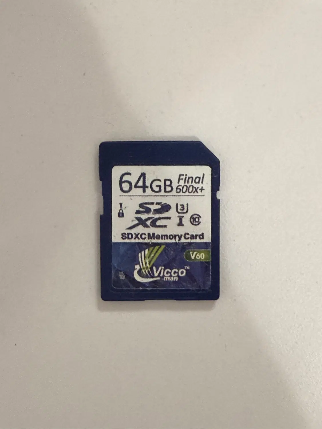 کارت حافظه ویکومن SD Final 600X Plus ۶۴ گیگابایت|دوربین عکاسی و فیلمبرداری|تهران, امامت|دیوار