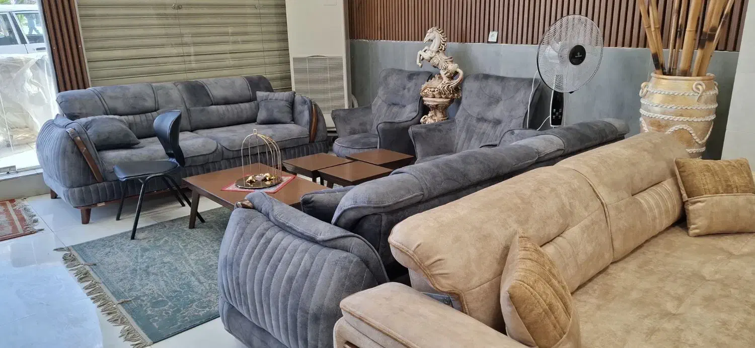 انواع مبلمان تمام اقساط|مبلمان خانگی و میز عسلی|مسجد سلیمان, |دیوار