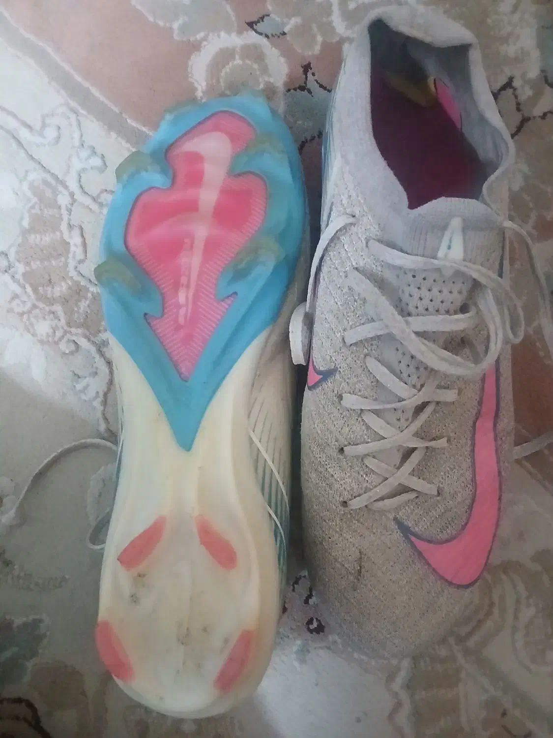 کفش استوک نایک زوم|کیف، کفش، کمربند|اهواز, کمپلو جنوبی|دیوار