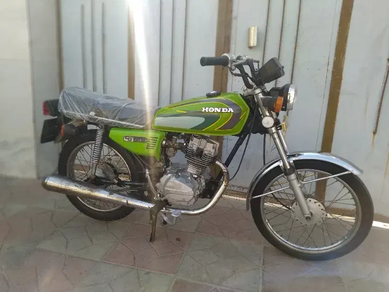 هوندا مزایده تمیز|موتورسیکلت|هشتگرد, خور|دیوار