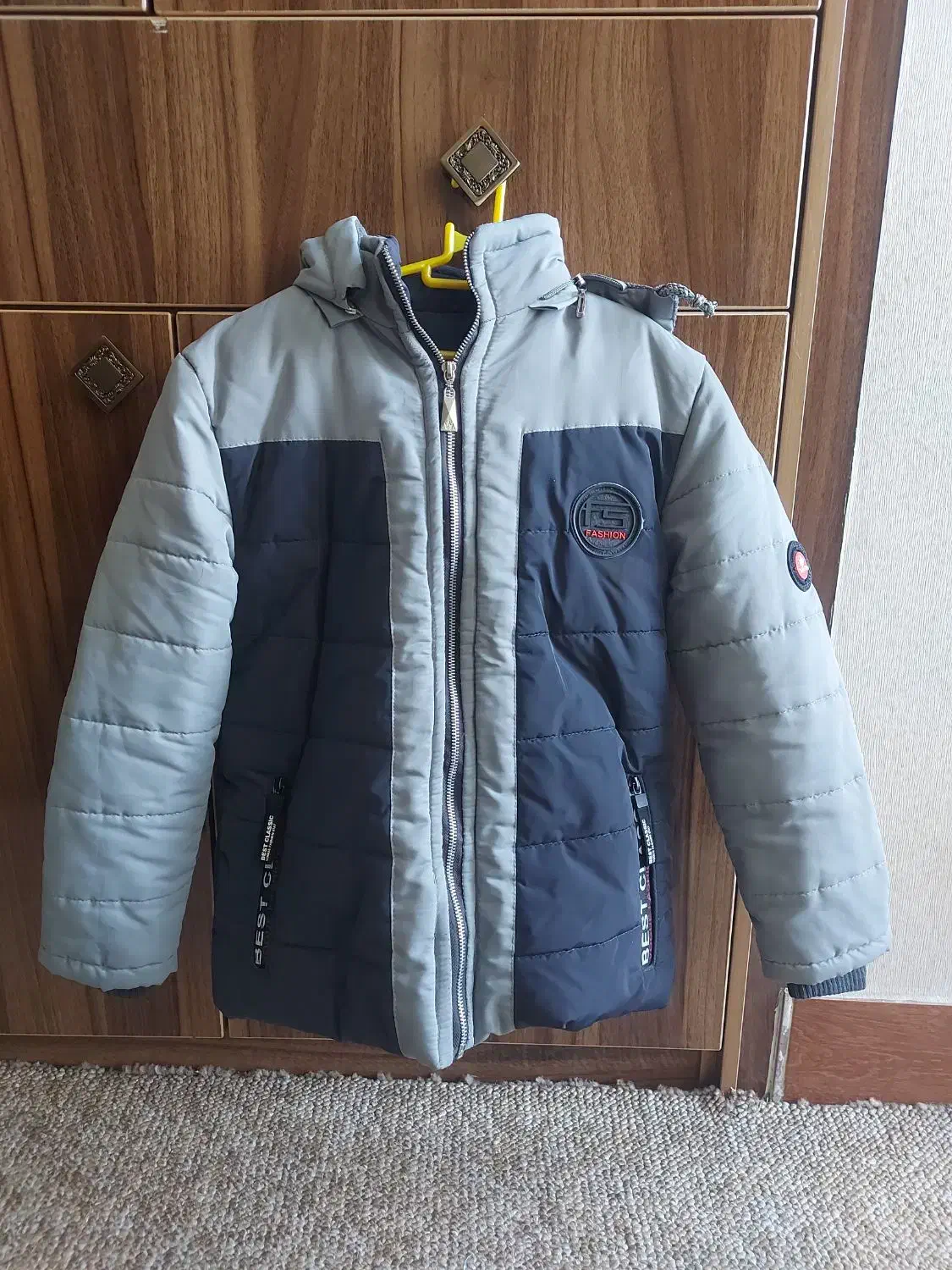 کاپشن پسرانه|کفش و لباس بچه|زنجان, |دیوار