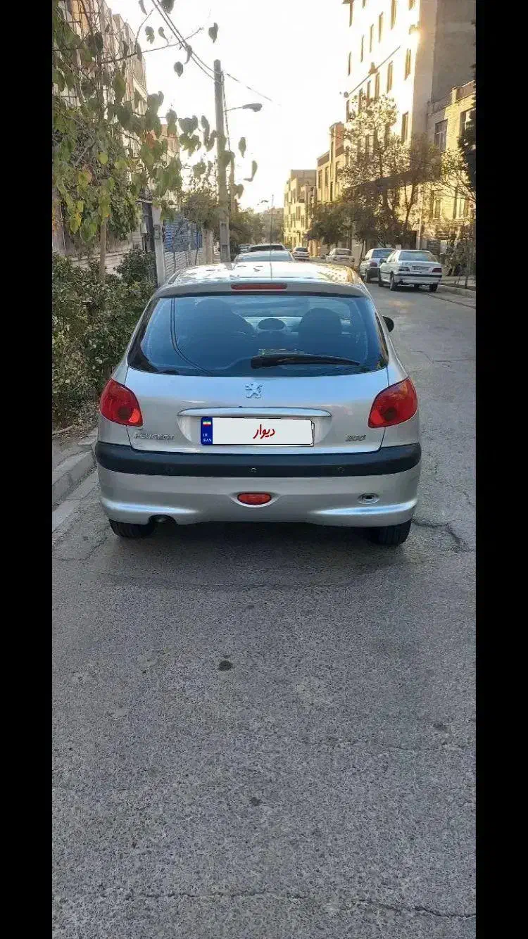 ۲۰۶ مدل 97 تیپ دو|خودرو سواری و وانت|تهران, دهکده المپیک|دیوار