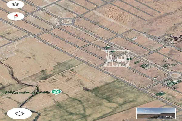 فروش زمین قصر سبز|فروش زمین و ملک کلنگی|شیراز, باغشهر قصر سبز|دیوار