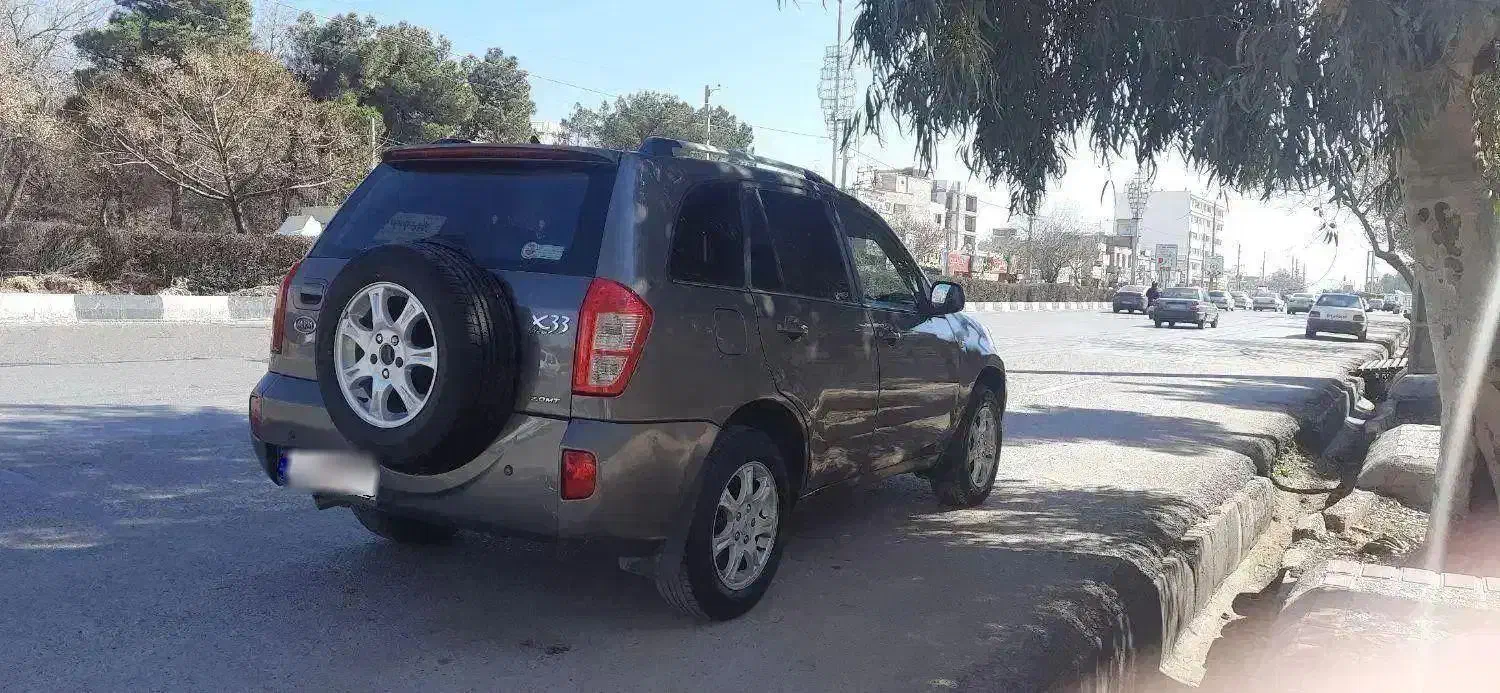 mvm x33 نیو مدل ۹۴|خودرو سواری و وانت|شیراز, شهرک ولیعصر|دیوار