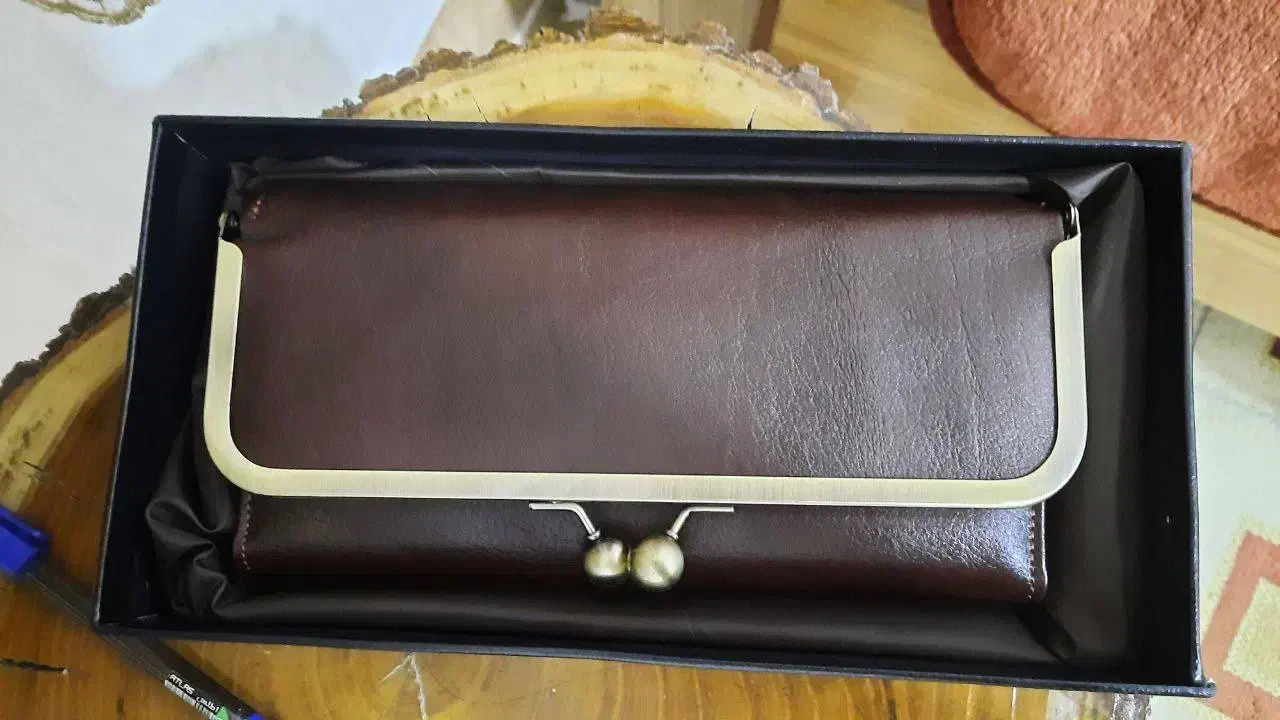 کیف چرم مرغوب گاوی|کیف، کفش، کمربند|گنبد کاووس, |دیوار