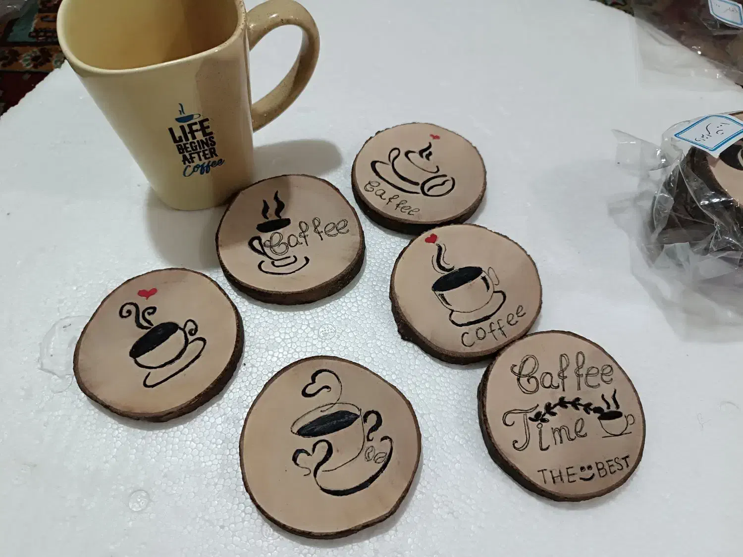 صنایع دستی|صنایع دستی و سایر لوازم تزئینی|لاهیجان, کوی زمانی|دیوار