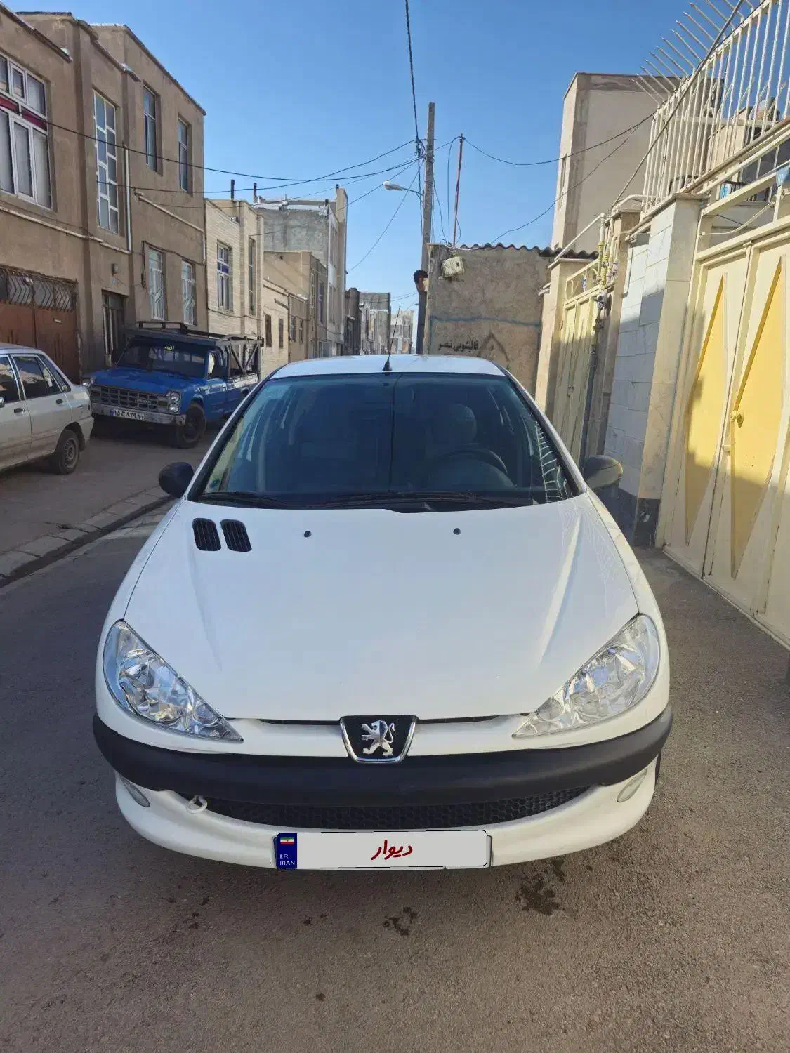 پژو 206 تیپ 2|خودرو سواری و وانت|اردبیل, |دیوار