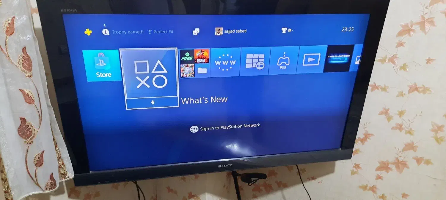 ال سی دی سونی ۴۰|تلویزیون و پروژکتور|تهران, بریانک|دیوار