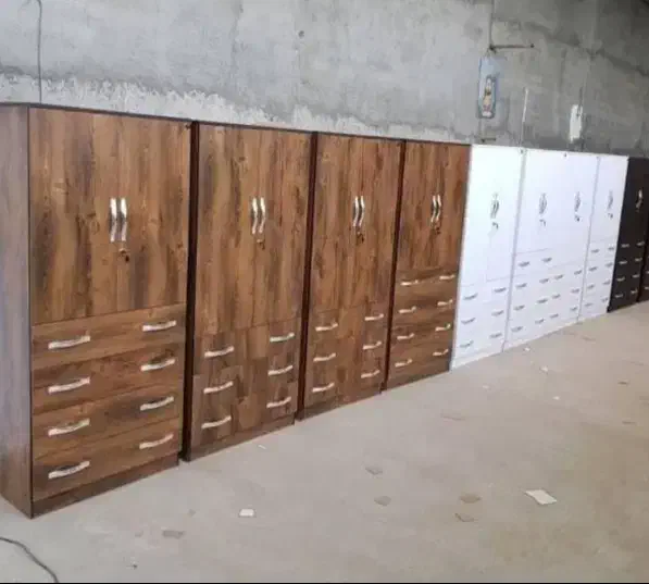 پخش دراور میز آرایش کمد در چند رنگ چک 6ماه کد 44|جاکفشی، کمد، دراور|زنجان, |دیوار