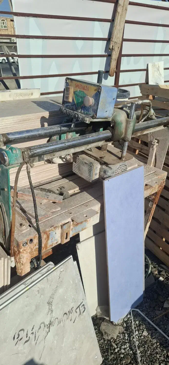 دستگاه سنگ سرامیک بر طول ۹۰|ابزارآلات|کهنوج, |دیوار