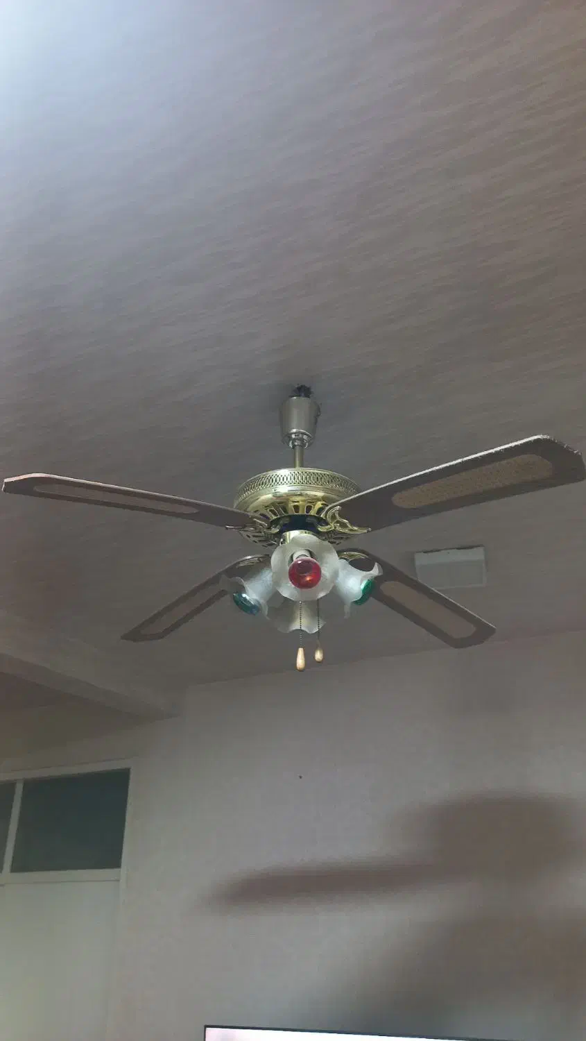 پنکه سقفی|پنکه و تصفیه‌کنندهٔ هوا|شوشتر, |دیوار