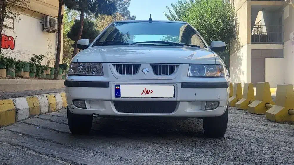 سمند ۹۴ کم کارد بدون رنگ|خودرو سواری و وانت|تهران, فردوس|دیوار