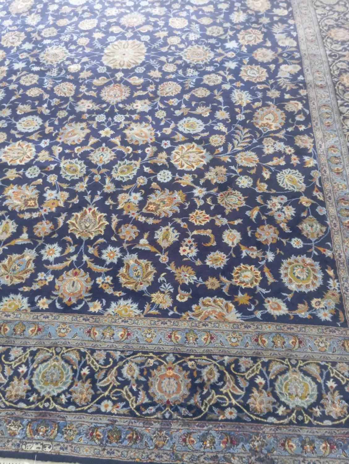 قالی ابریشم|فرش|دزفول, |دیوار