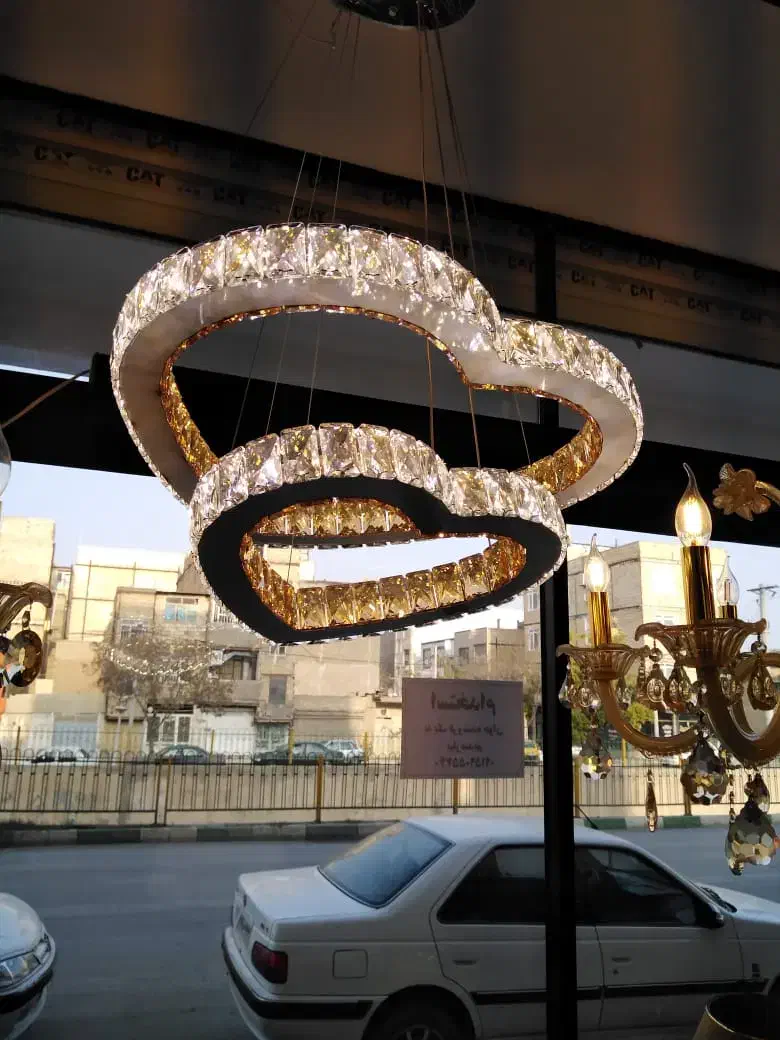 تولید لوستر|لوستر و چراغ آویز|کرمان, |دیوار