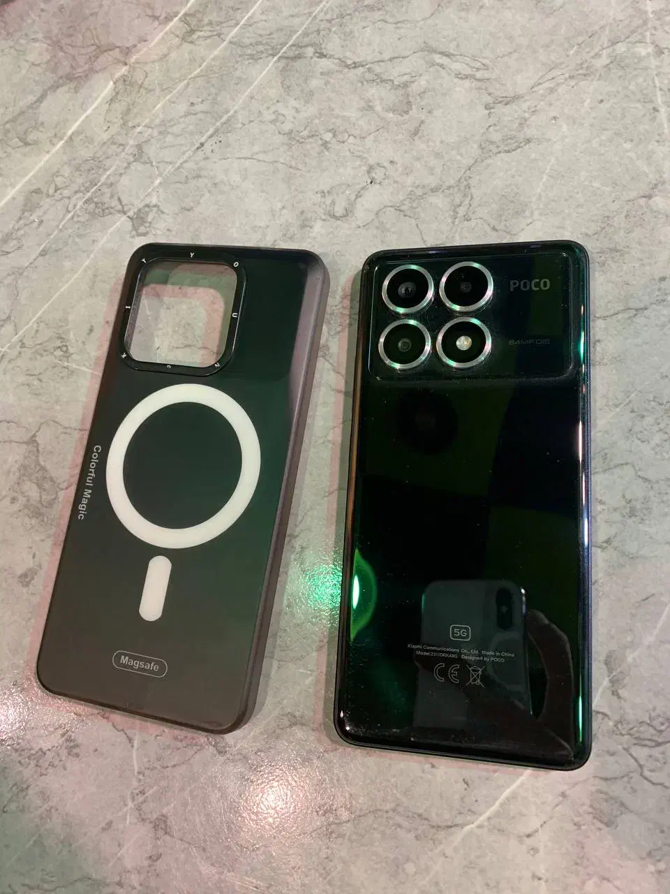 Poco x6 pro 512g ram 12|موبایل|یاسوج, |دیوار