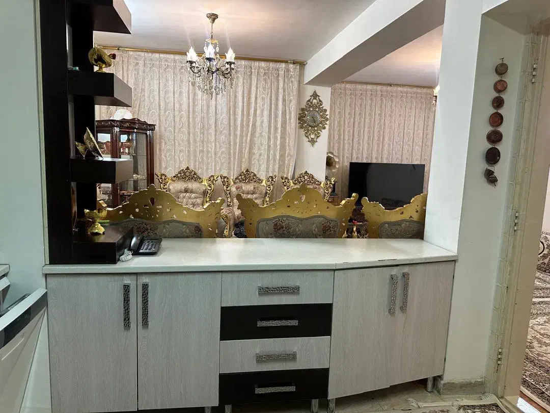 کابینت ام دی اف داخل فلز|آب‌چکان و نظم‌دهنده ظروف|اراک, |دیوار