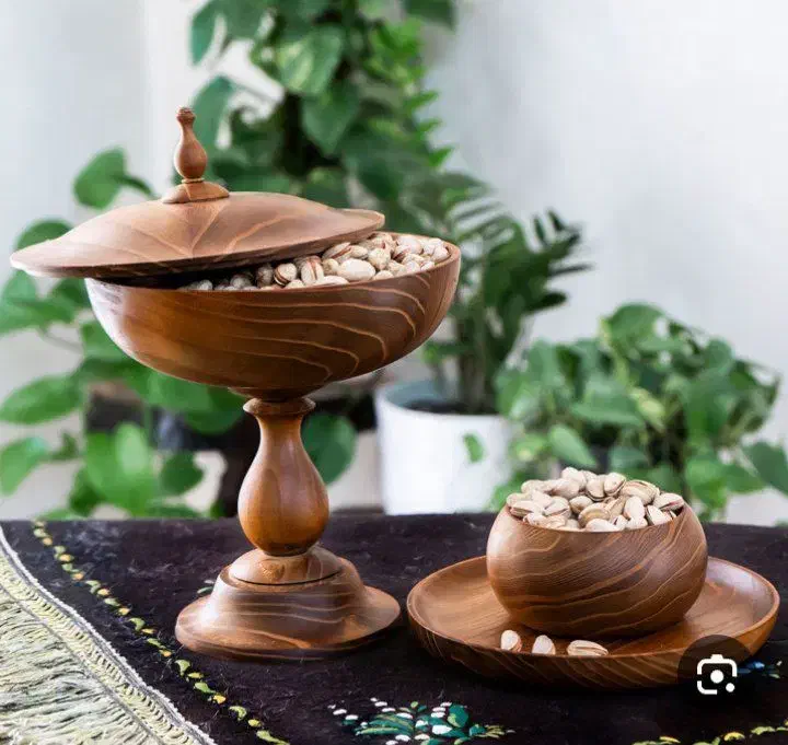 ظروف چوبی|صنایع دستی و سایر لوازم تزئینی|مشهد, نوید|دیوار