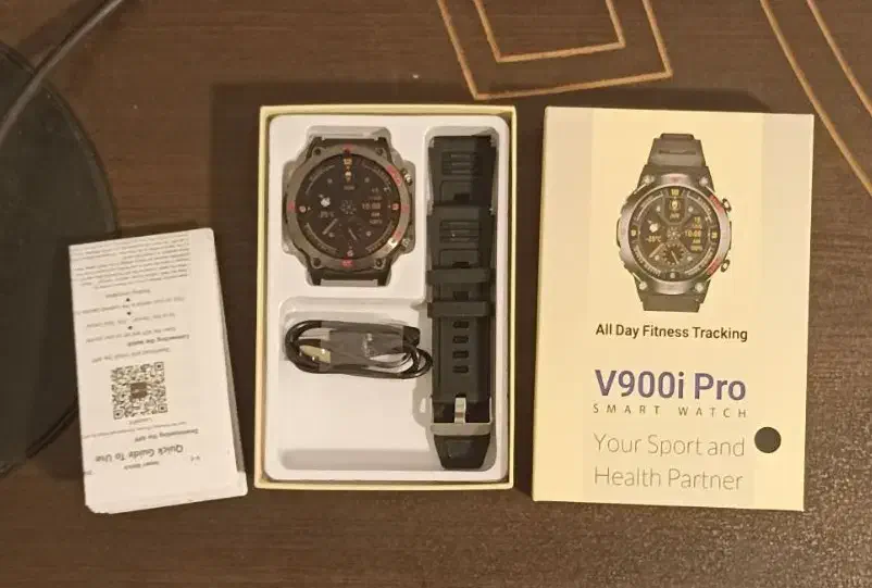 ساعت هوشمندv900 ipro معاوضه هم دارم|ساعت|فردیس, شهرک هفده شهریور|دیوار