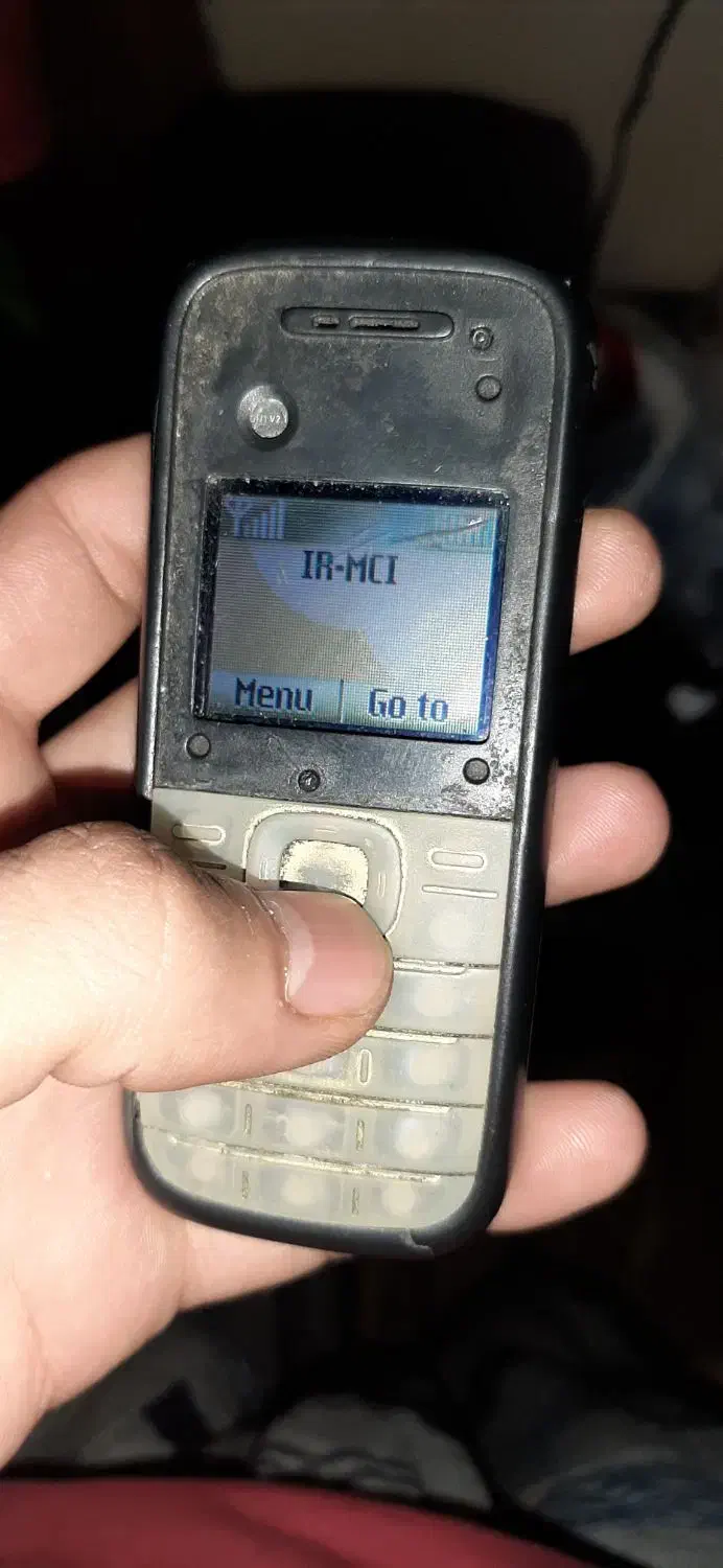 گوشی نوکیا کلسیونی ساده ۱۲۰۰|موبایل|شیراز, قلعه نو|دیوار