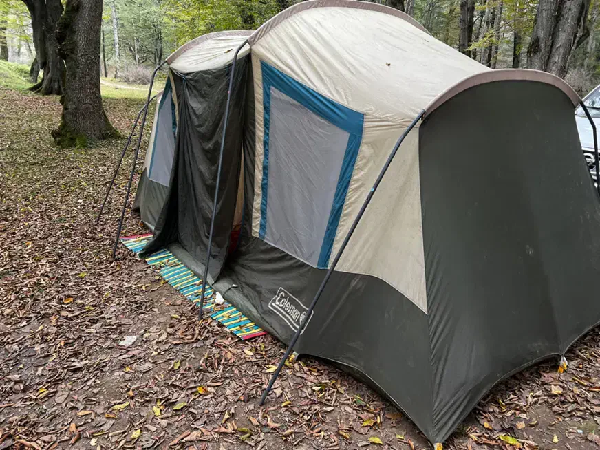 چادر مسافرتی کمپینگ دوخواب مارک کلمن|کوهنوردی و کمپینگ|تهران, اقدسیه|دیوار