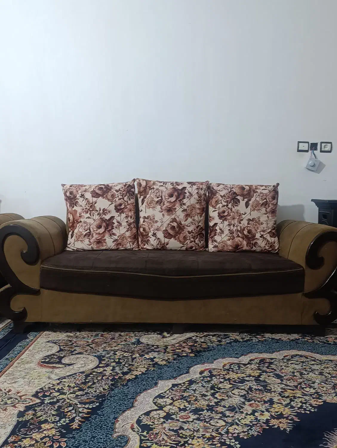 مبل ۷ نفره|مبلمان خانگی و میز عسلی|گرگان, |دیوار