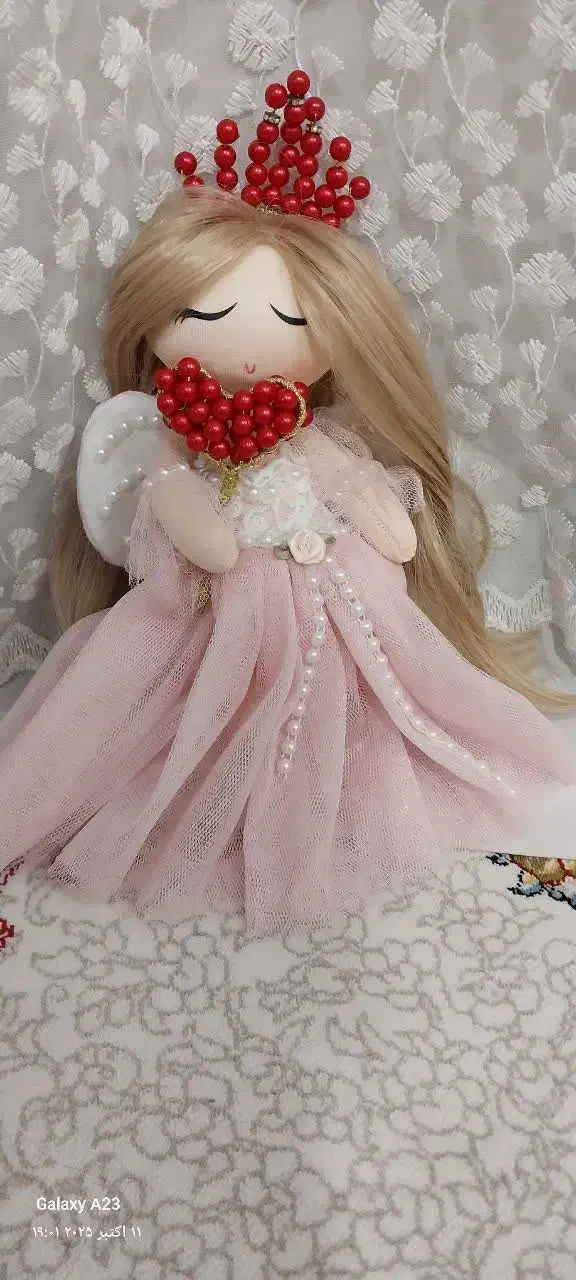 عروسک نبات و فرشته|اسباب‌بازی بچه|قم, شهرک امام حسین|دیوار