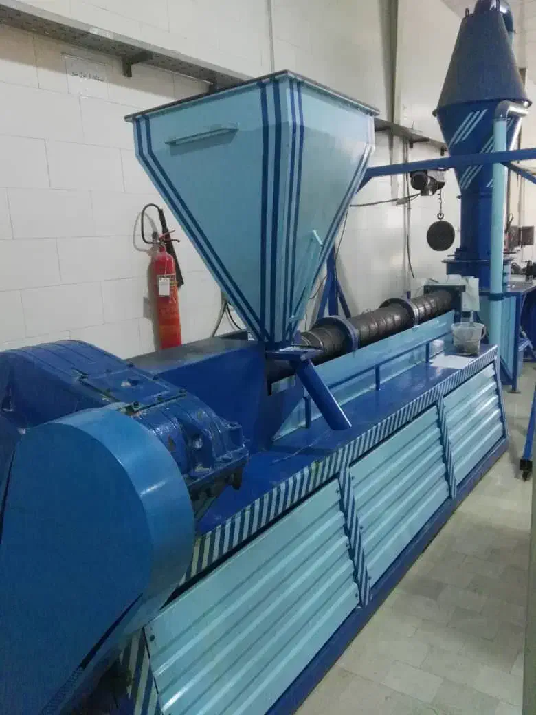 خط کامل گرانول p.v.c|ماشینآلات صنعتی|قدس, شهرک صنعتی زاگرس|دیوار