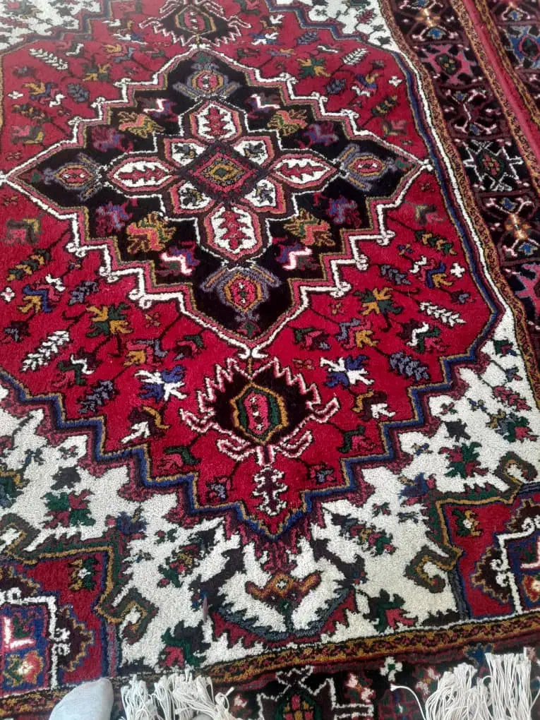 یک جفت فرش دستبافت ۶متری مهربان نقشه|فرش|اهر, |دیوار