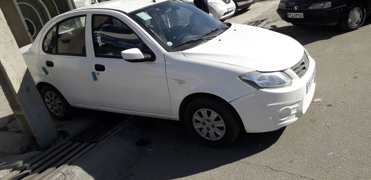 ساینا مدل ۱۴۰۰|خودرو سواری و وانت|سنندج, |دیوار